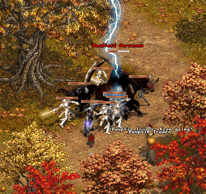 Halloween & Poly Event Start